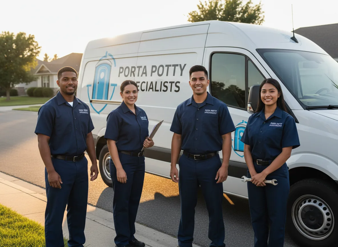 Portable Toilet Rental company in Hartselle, AL