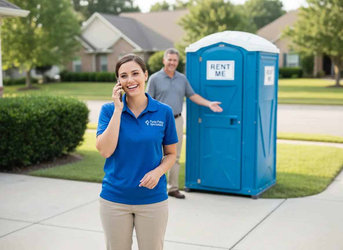 Portable Toilet Rental Hartselle, AL FAQs